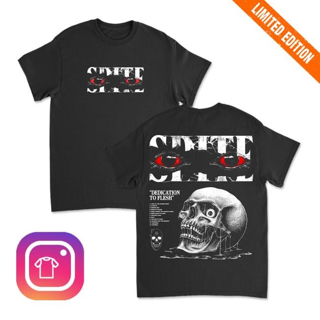 Official Spite Cult Merch Eyes New Shirt Spite Cult