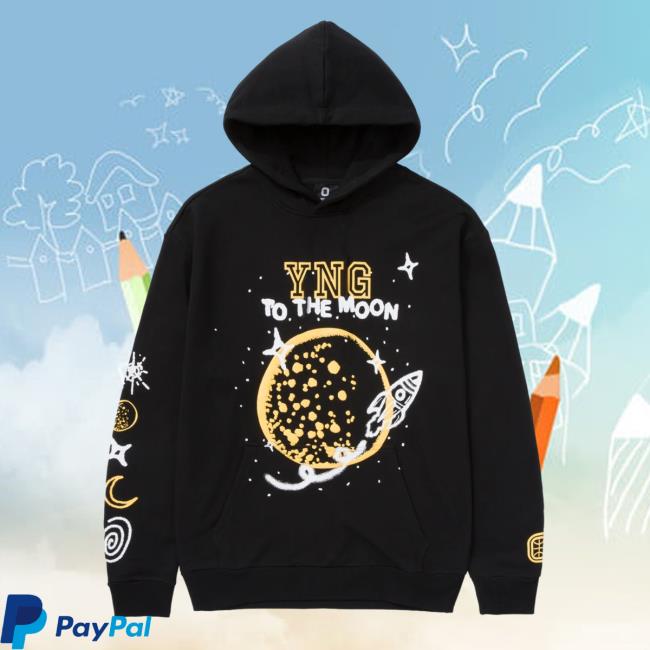 Official Yng Space Pullover Sweatshirt