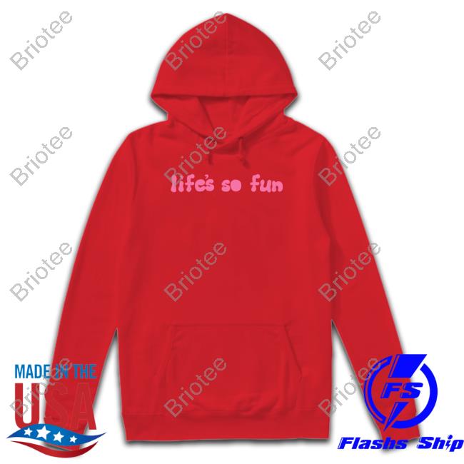 Official Life's So Fun Forest Green Hoodie Life's So Fun Forest Green Hoodie