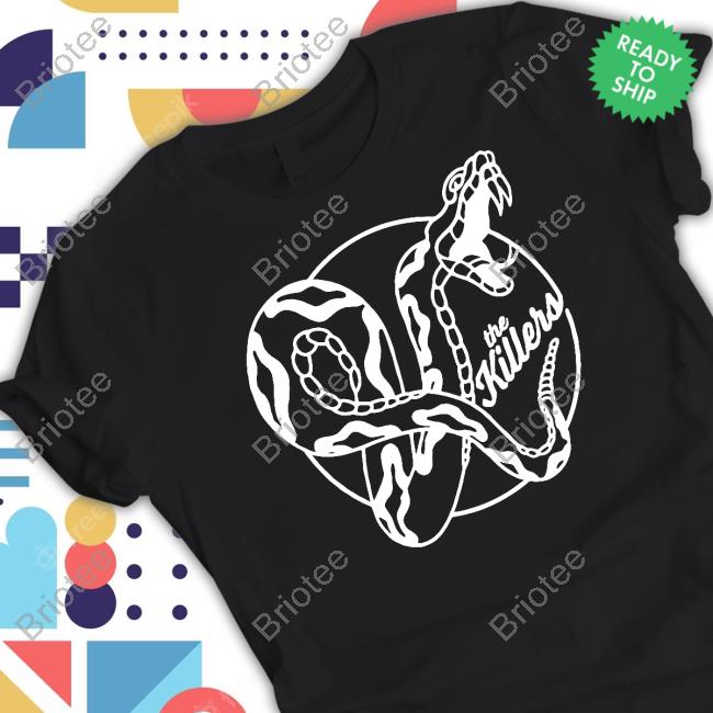 Official The Killers Snake Long Sleeve Tee