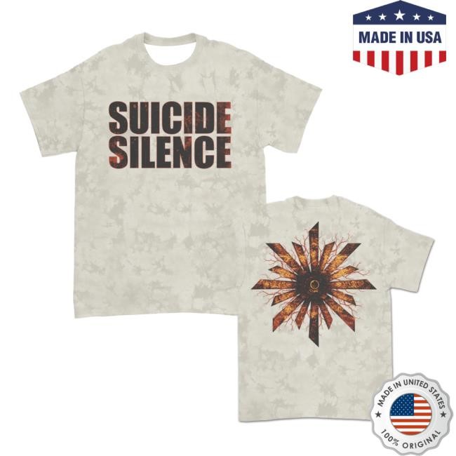 OG EP (Soil Dye) Tee Shirt Suicide Silence Store