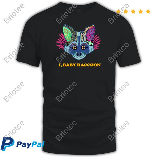 I Baby Raccoon Shirt Vander Meer Creative