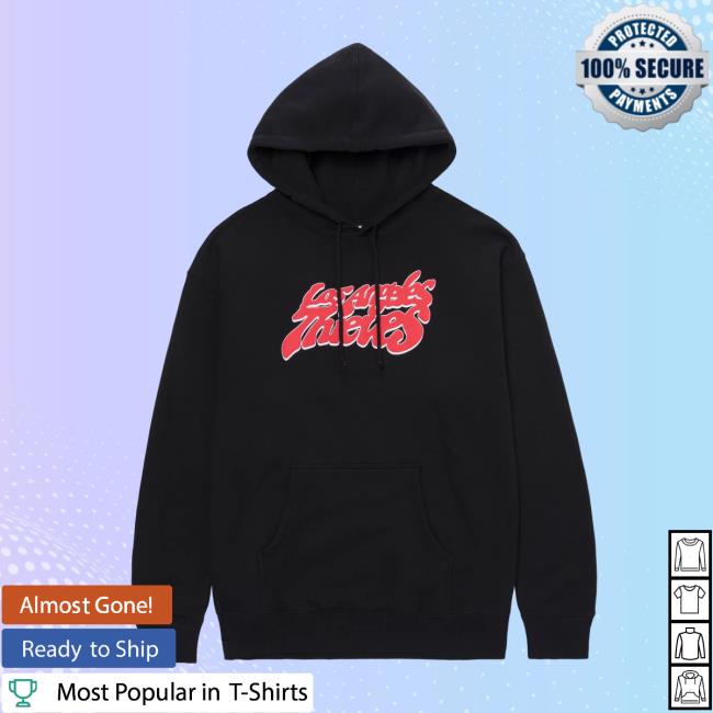 Official Warped Pull Over Hoodie - Black