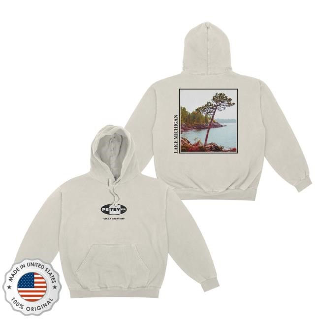 Petey USA Lake Michigan Hoody