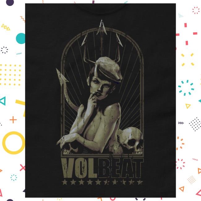 Official Volbeat Merch Store Shop Volbeat Heaven's Descent Popover Shirt