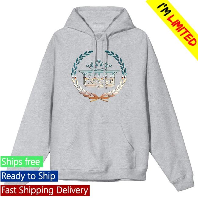 Official Outkast Merch Store Shop Hood Ornament Grey Crew neck Sweatshirt