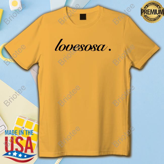 Official Lovesosa Tee Shirt Official Ebuka Obi Uchendu Lovesosa Tee NTS NoteSphere