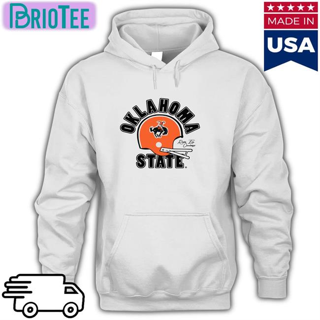 Oklahoma State Osu Throwback 1960S Helmet Edition Limited Sweatshirt