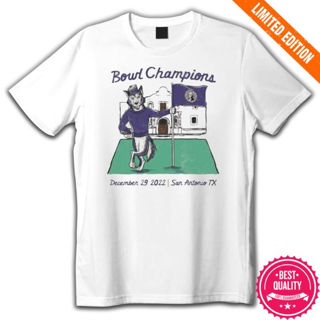 Bowl Champions December 29 2022 San Antonio Tee