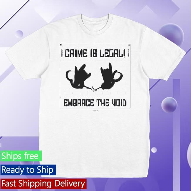 Coffeezilla Embrace The Void T Shirt Coffeezilla Merch Official