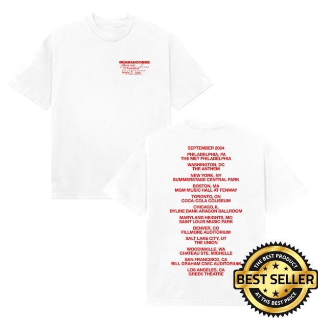 Beabadoobee This is How Tour New Shirt Dirty Hit Store