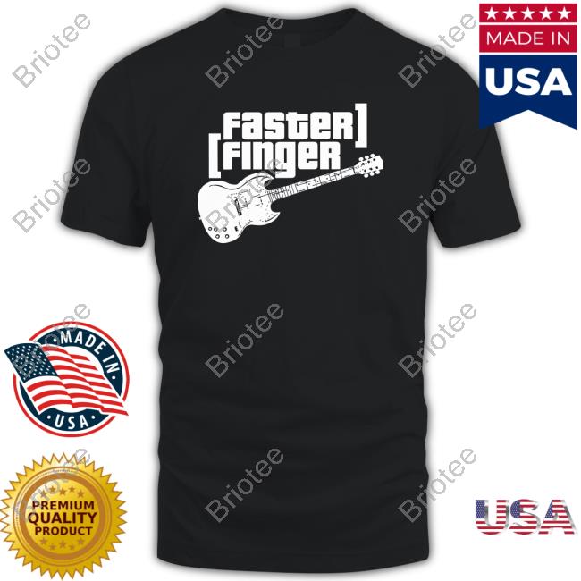 Official Faster Finger - Music! Men's Tee Shirt