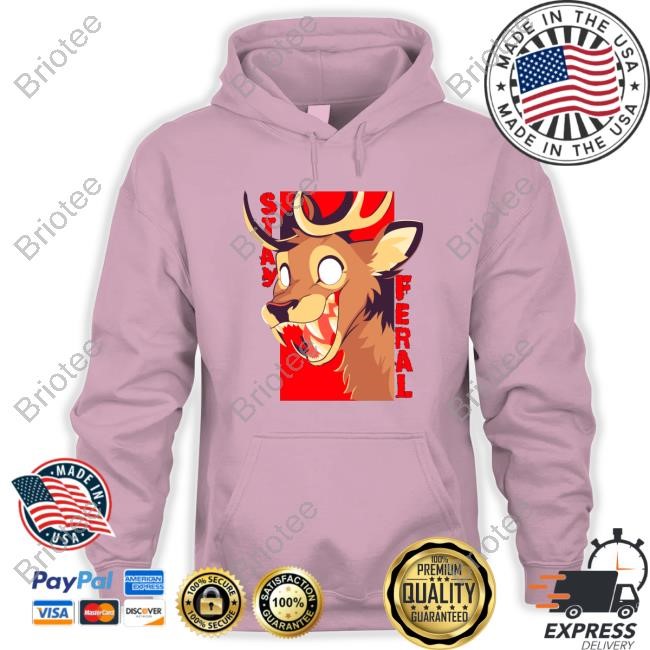 Official Stay Feral T-Shirts Beebs AC Stay Feral T Shirt