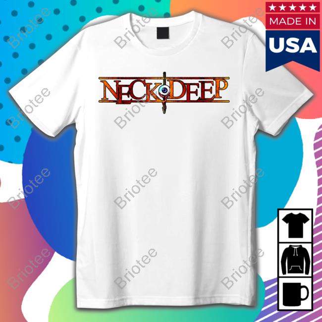 Neck Deep Eyeball Tee Shirt