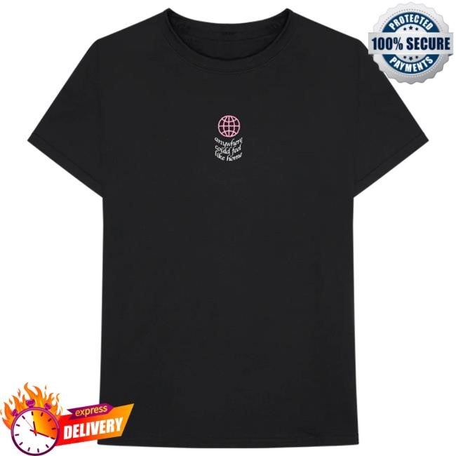 Official Jeremy Zucker Merch Store Anywhere Could Feel Like Home Shirt - Jeremy Zucker