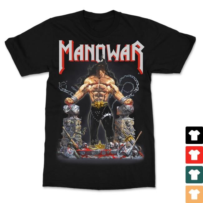 Manowar T Shirt Louder Than Hell 2025