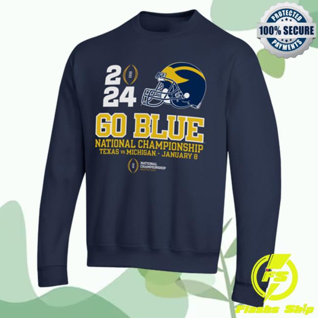 Official Mden Merch Store The M Den Michigan Rose Bowl Champion University Of Michigan Football 2024 National Championship Game Navy Attractive Shirt Mden Apparel