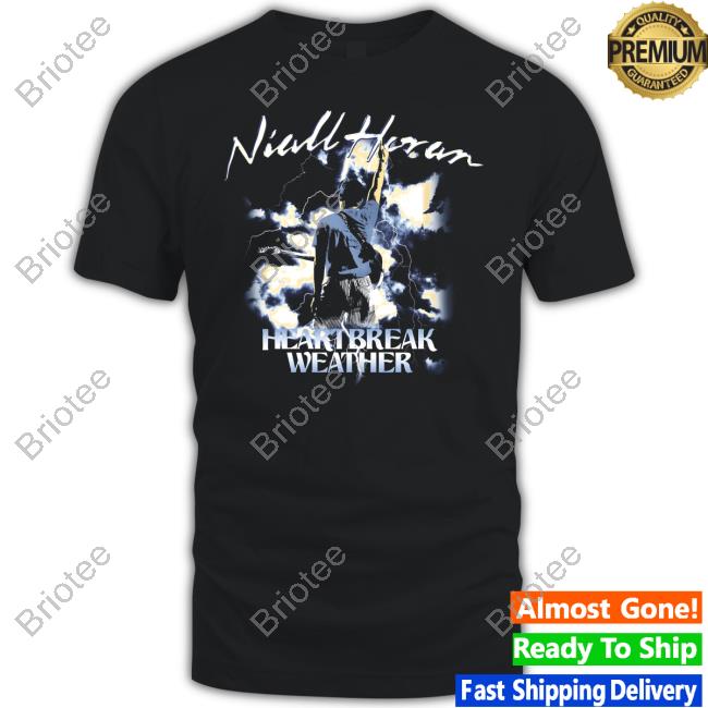 Niall Horan Merch Niall Photo Heartbreak Weather Crewneck