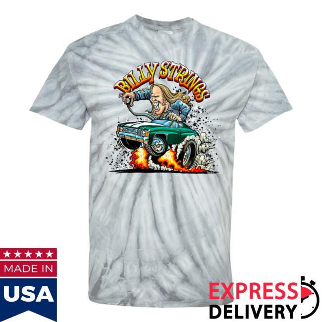 Official Billy Strings Store #6 Chevelle Tee