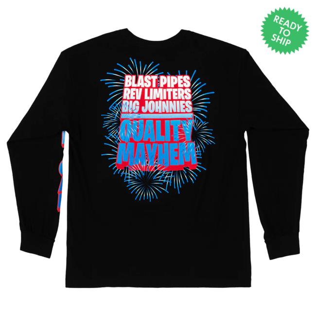 Official Hoonigan Merch Store Shop Whisker Biscuit L/S Tee Hoonigan Apparel Clothing