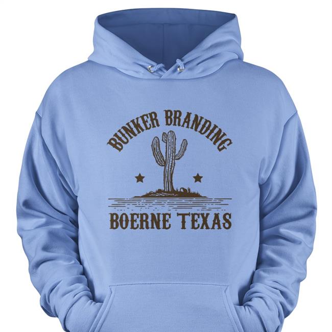 Bunker Boerne Texas Sweatshirt