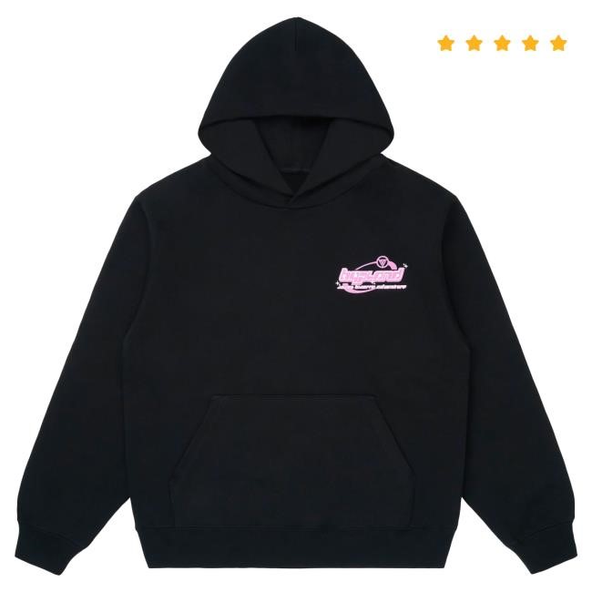 Official Hypland Clothing Merch Store Jojo Golden Wind Group Hoodie (Black)