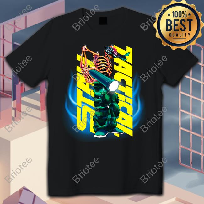 Official Danny Gonzalez Store Stay Tactical Tee
