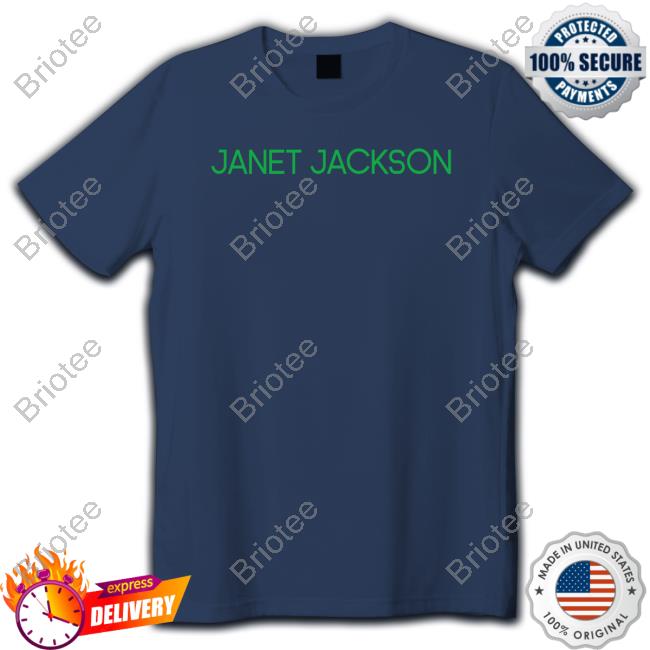 Janet Jackson Tour Merch Janet Jackson White Sketch T Shirt