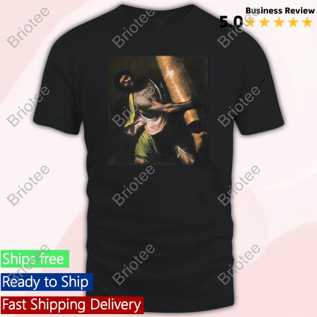 Official Denim Tears Merch Black Samson Tee