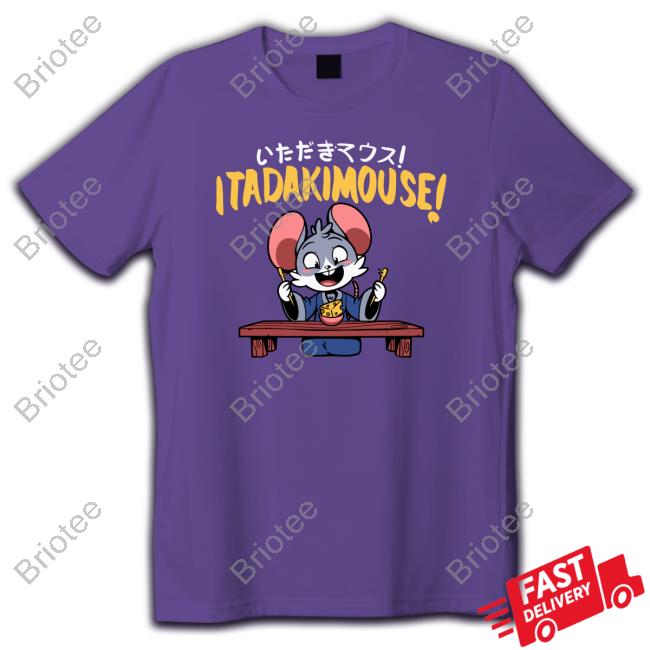 Shark Robot Shop Itadaki Mouse Shirt Scott Frerichs