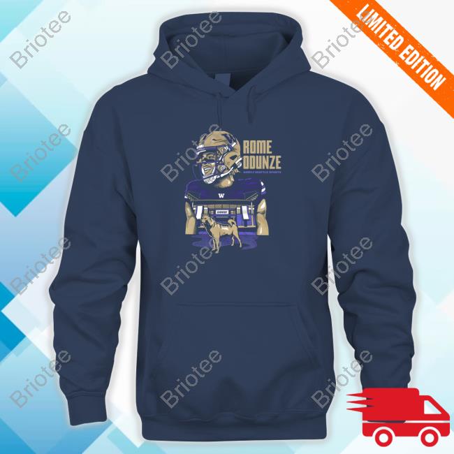 Official Washington Huskies Rome Odunze Dawg Legend Long Sleeve T Shirt