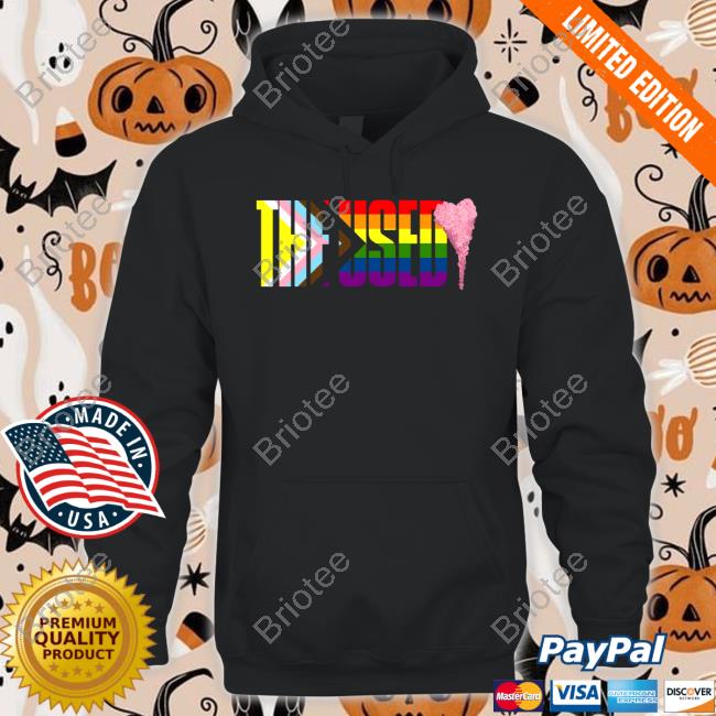 Theu Sed Shop Pinky Swear Pride Sweatshirt