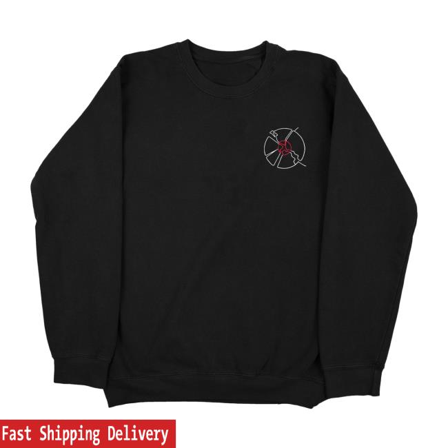 Official Street Mob Records Merch Street Mob - Black Hooded Sweatshirt