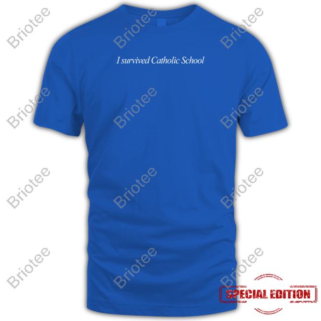 I Survived Catholic School Crewneck Sweatshirt