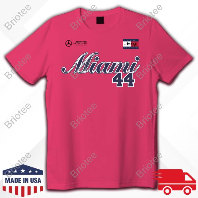 Tommy x Mercedes-AMG F1 x Awake NY Hot Shirt Diva Pink