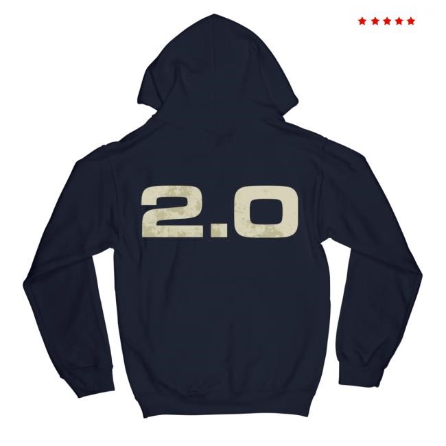 2.0 Navy LS Hoodie – JLS Merch