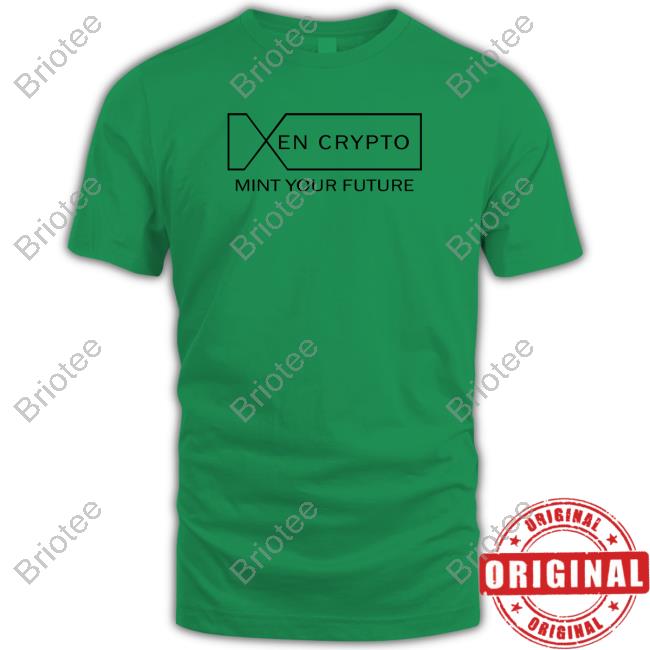 Xen Merchandise Xen Crypto Mint Your Future Sweatshirt