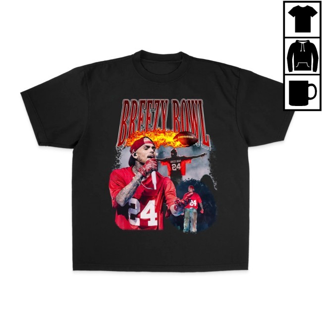 Breezy Bowl Tour Shirt