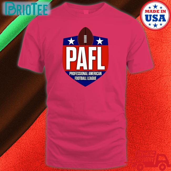 Pafl Professional American Football League T Shirt Phil The Pat Mcafee Show Merch