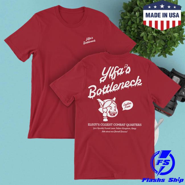 Official Dropout Tv Dropout Merch Store Shop Ylfa's Bottleneck Shirt Dropouttv
