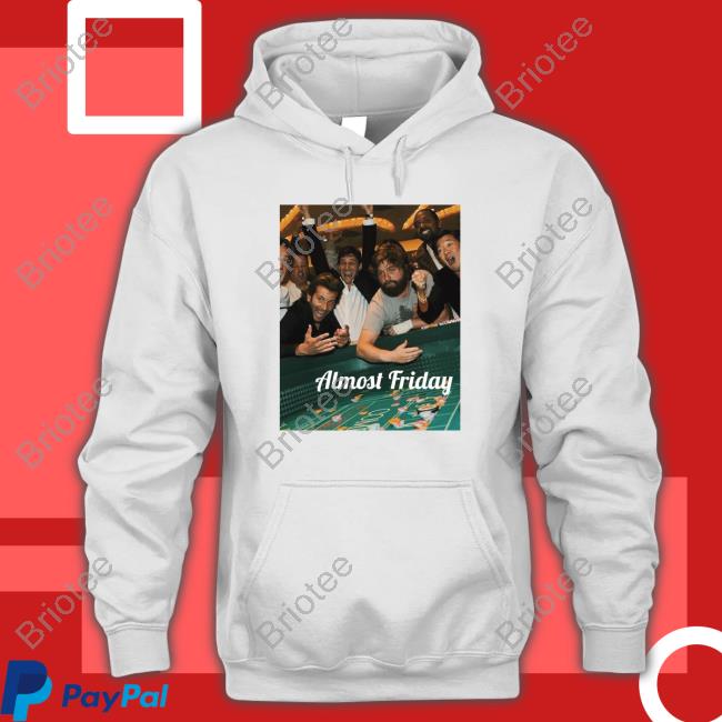 Official Friday Beers Merch Almost Friday Gambling T Shirt