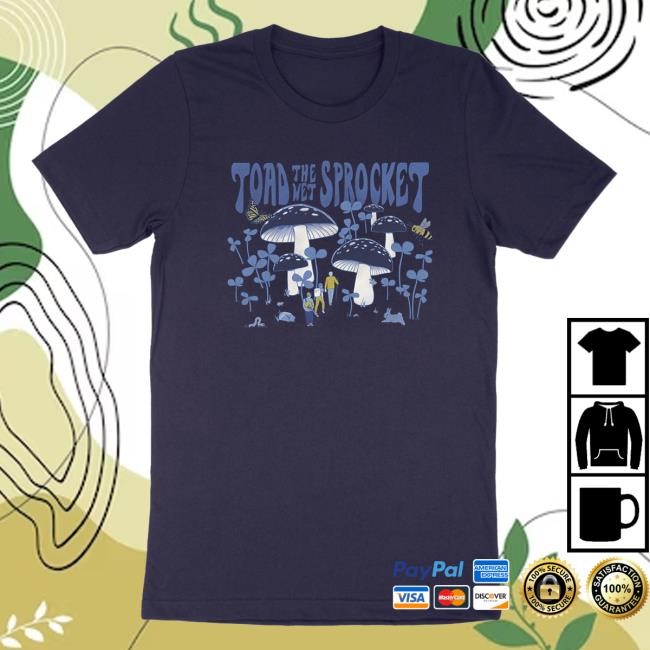 Official Toad The Wet Sprocket Tiny Travelers Shirt 2024