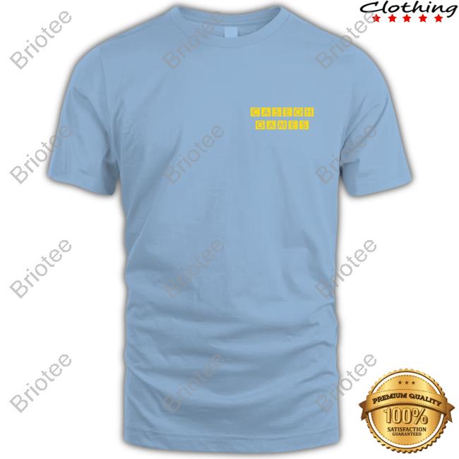 Official Caseoh Games Wh Logo Shirts