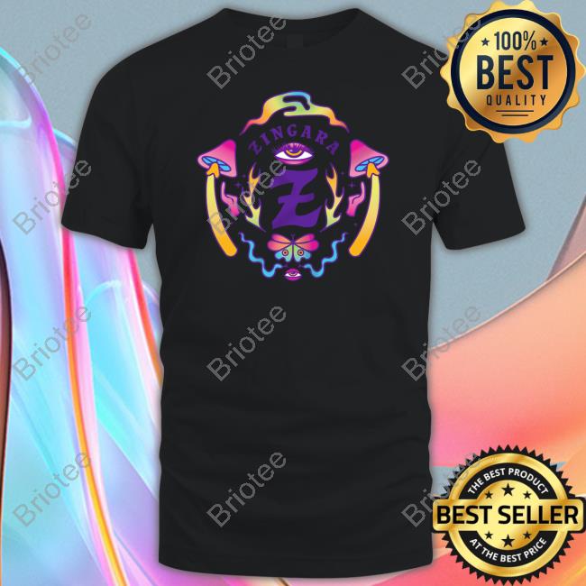 Zingara Shroomz Tee