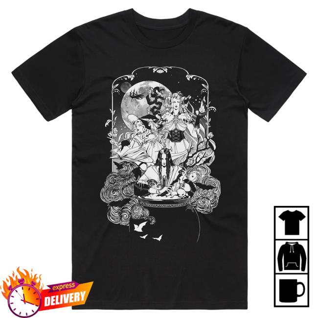 Official Critical Role Merch Store Shop Witchy Trio Shirts CriticalRole