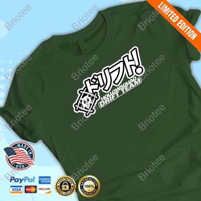 Hollowsquad Drift Team Crewneck Sweatshirt