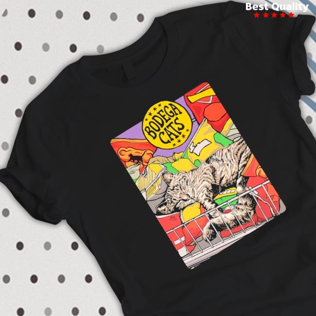 Human Being At Large Bodega Cats Hoodies