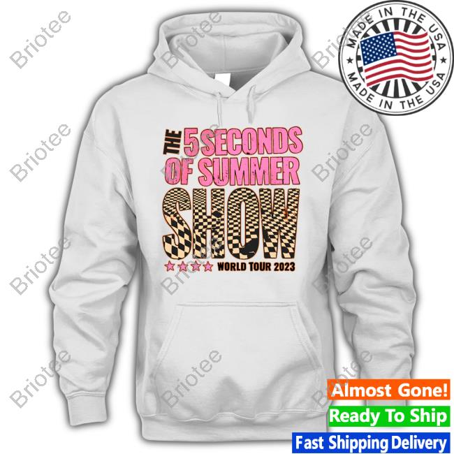 5Sos Merch The 5 Seconds Of Summer Show World Tour 2023 Crewneck Sweater
