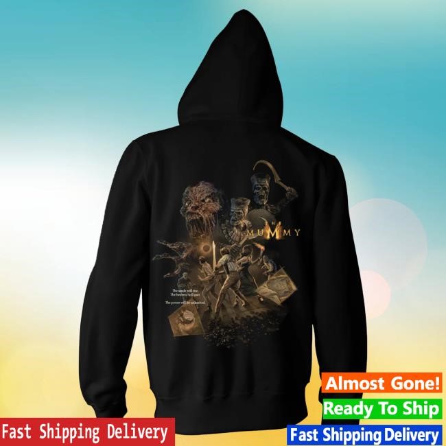 Official Cavity Colors Merch Store Shop The Mummy (1999) - Zip-Up Hoodies CavityColors