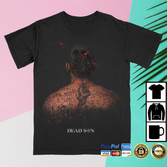 Official Kings Road Merch Store The George Ragan The Dead Son Gears T-Shirt (Black)